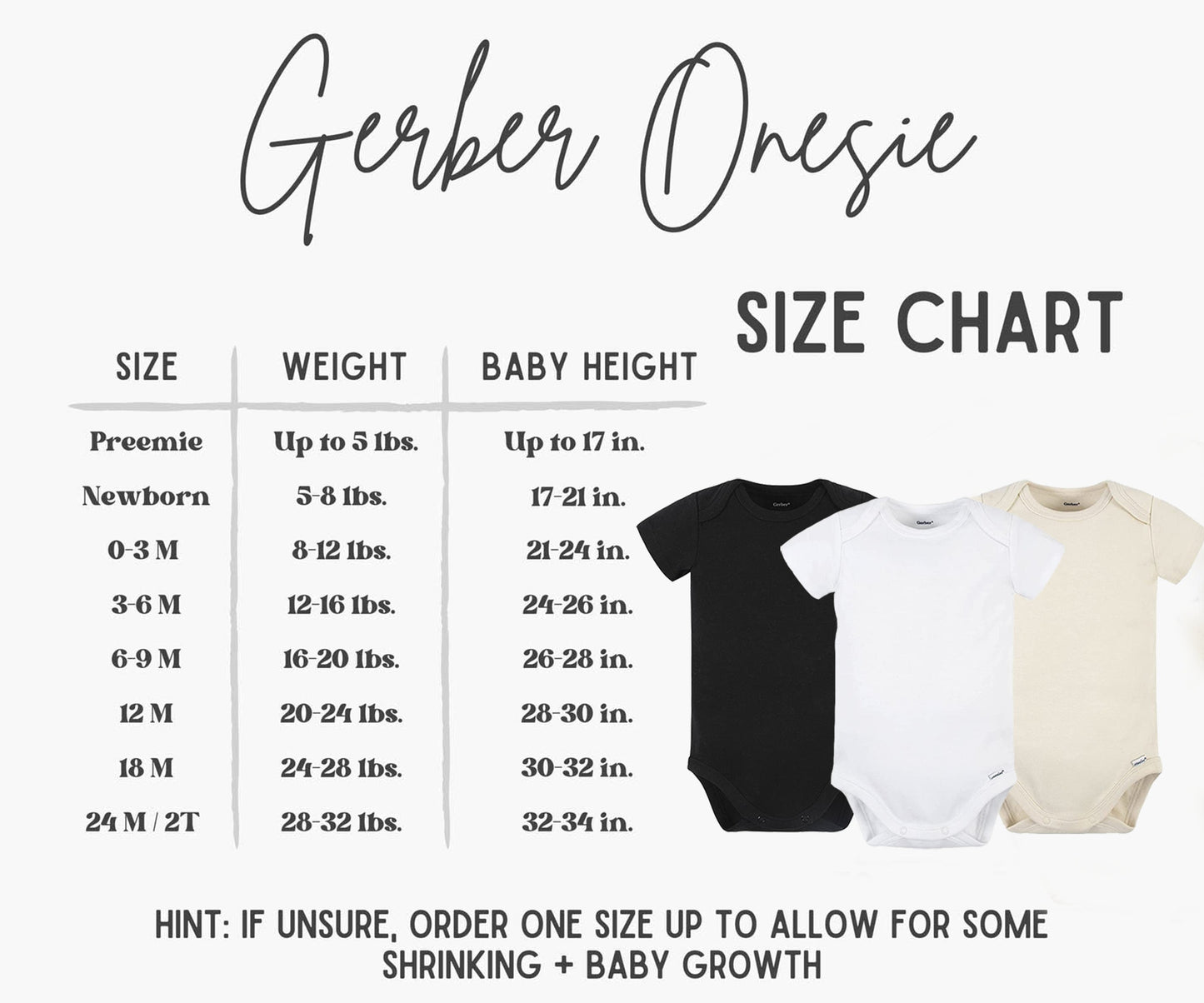 Personalized New to the Crew Onesie