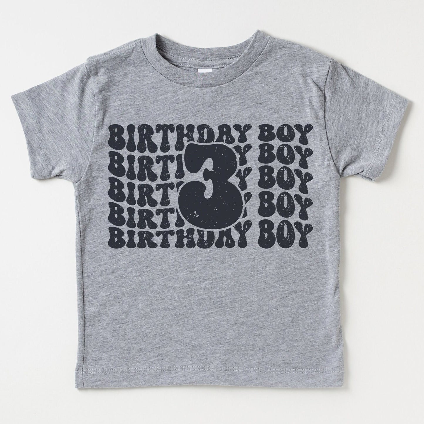 3rd Birthday Boy Shirt