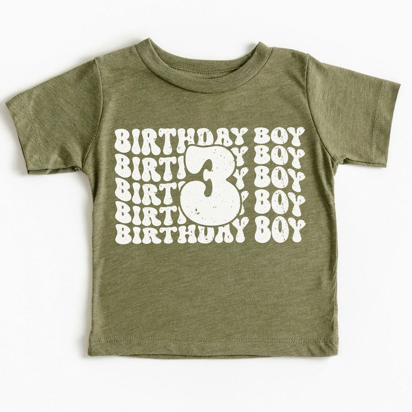 3rd Birthday Boy Shirt