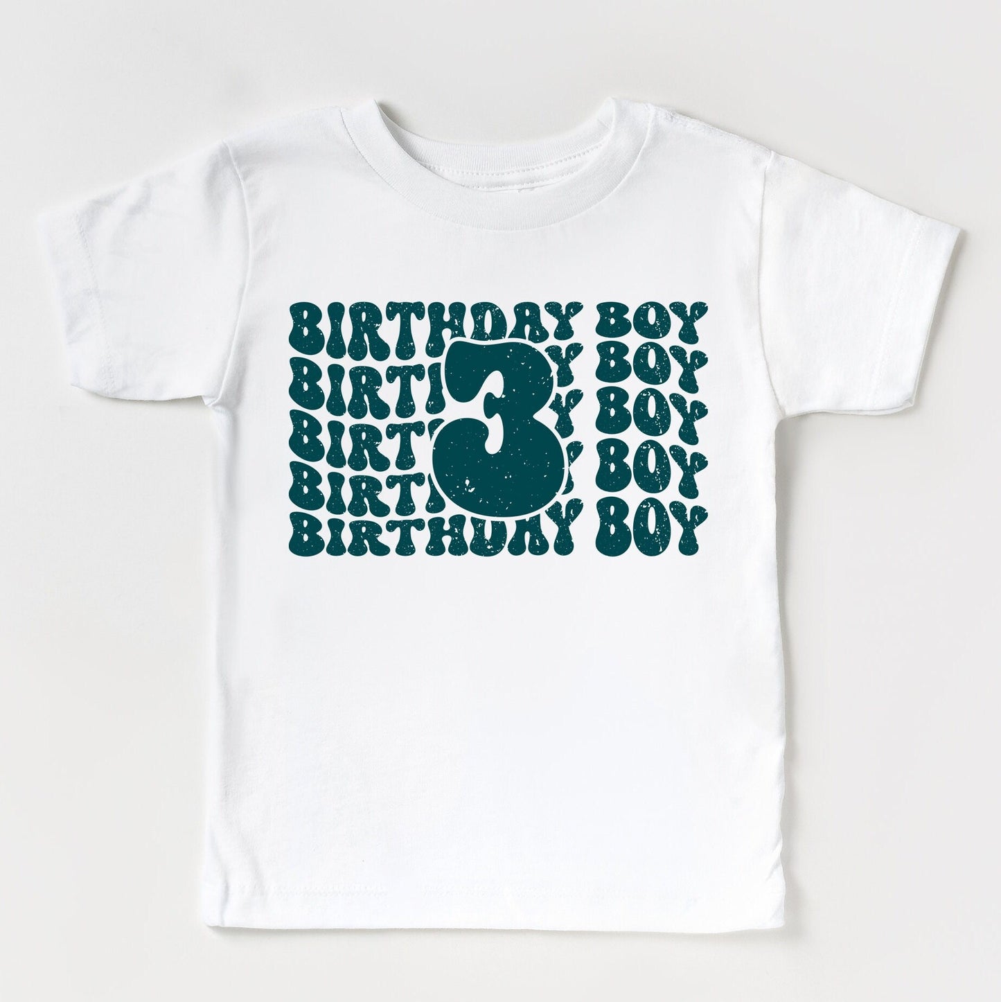 3rd Birthday Boy Shirt