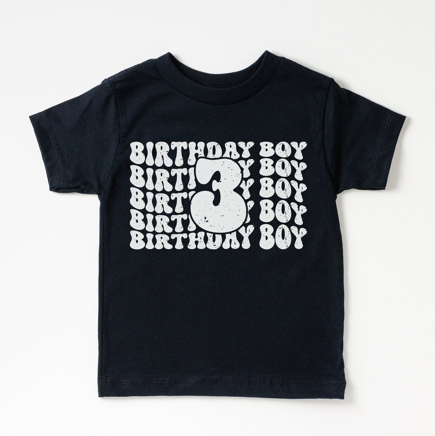 3rd Birthday Boy Shirt