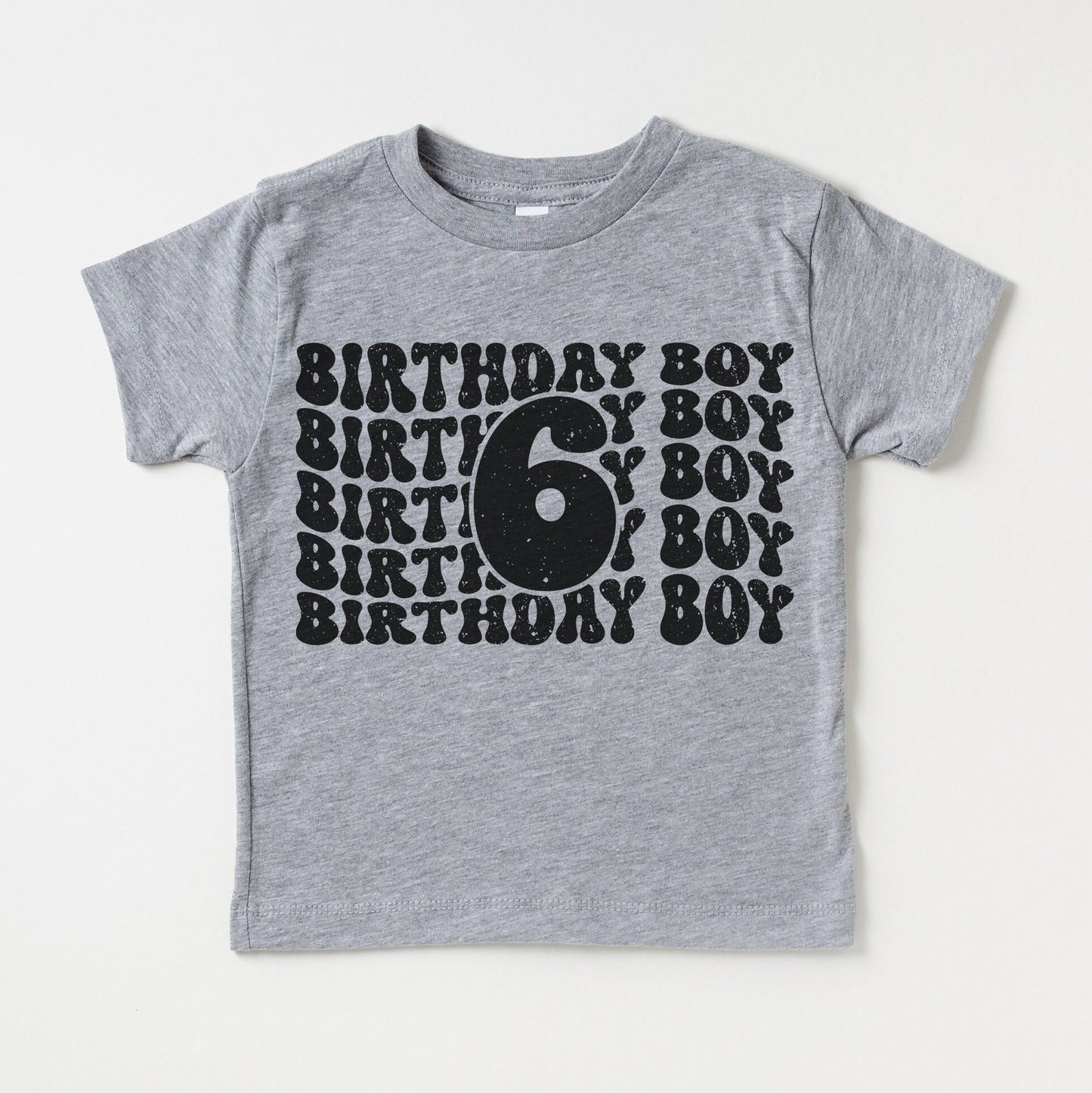 6th Birthday Boy Shirt