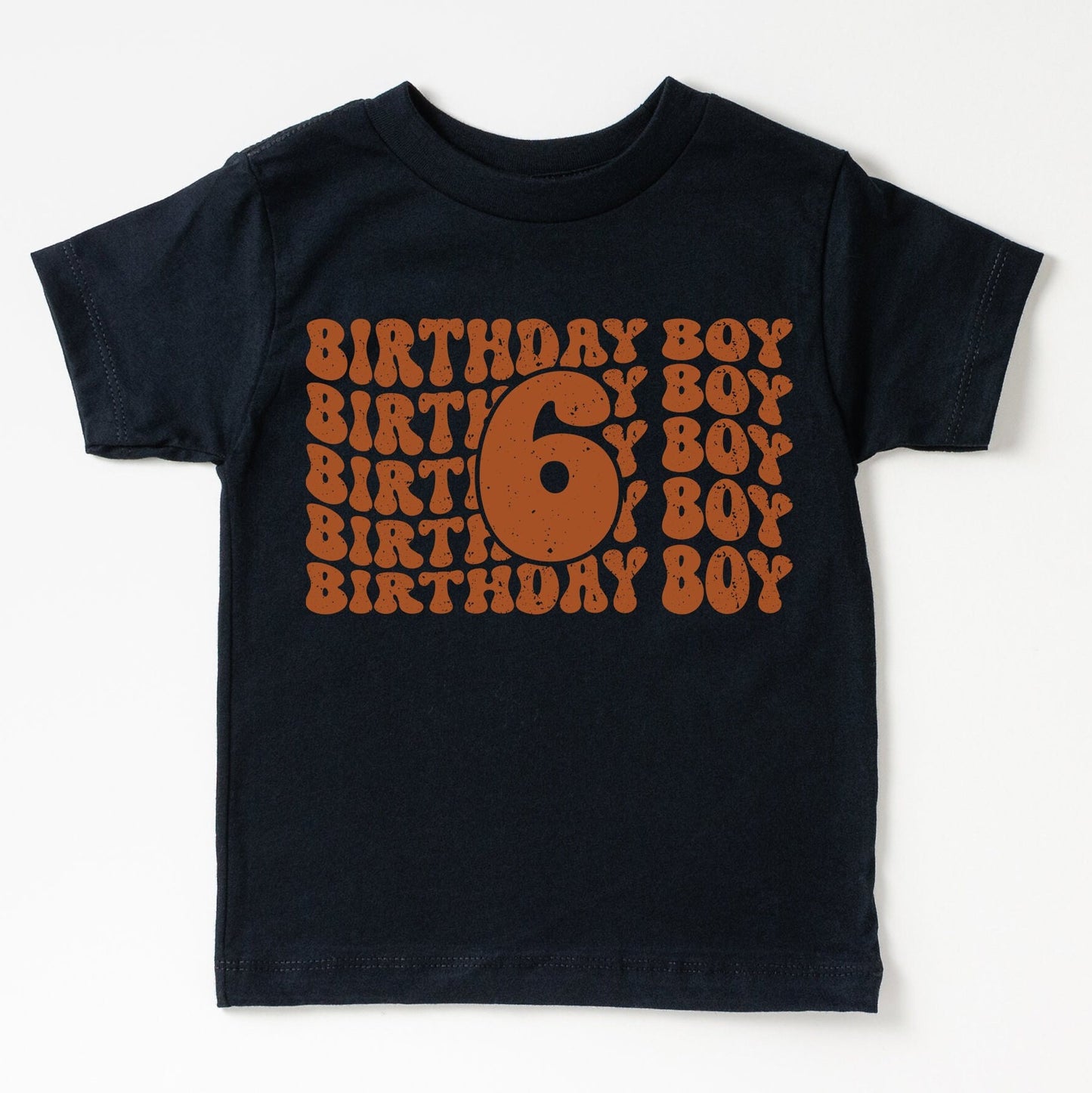 6th Birthday Boy Shirt