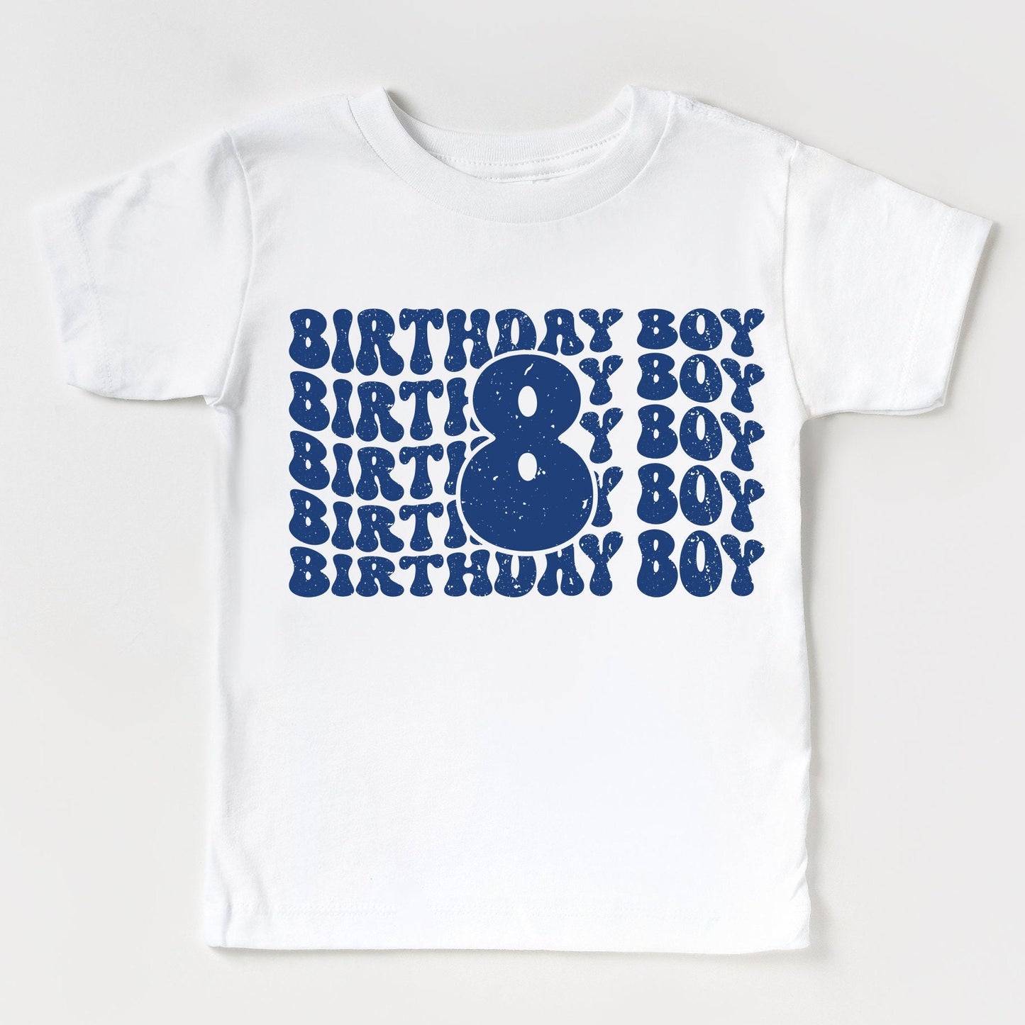8th Birthday Boy Shirt