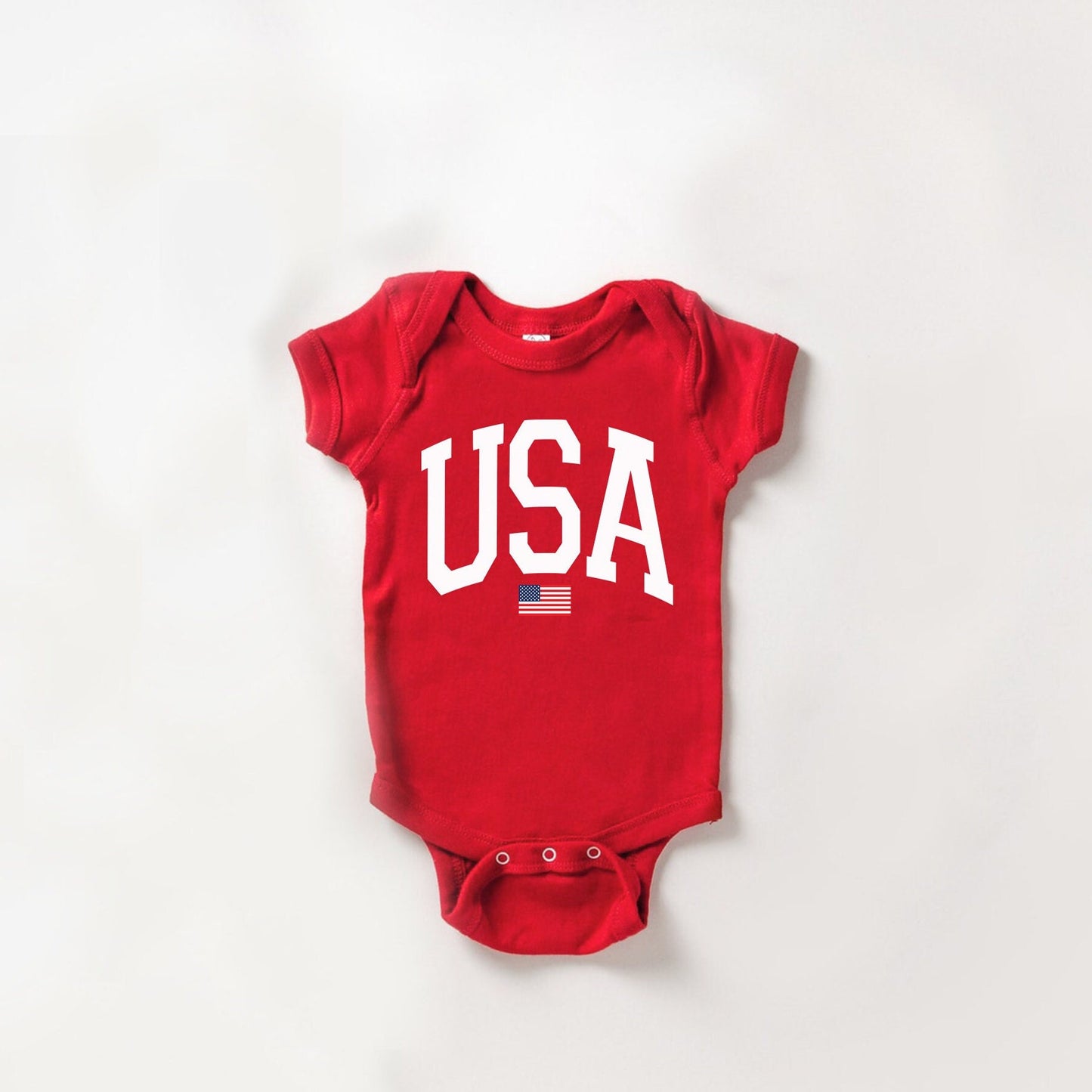 USA Flag Onesie