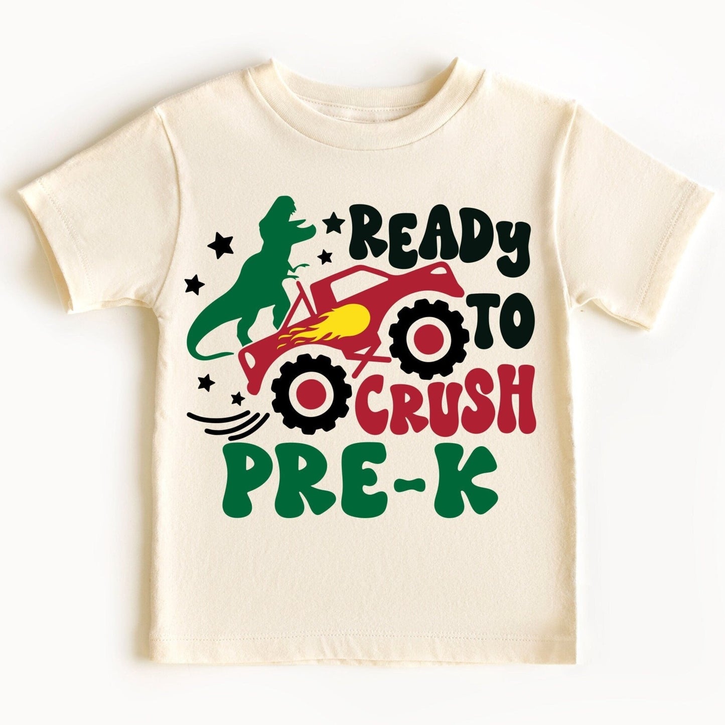 Ready To Crush Pre-K Shirt