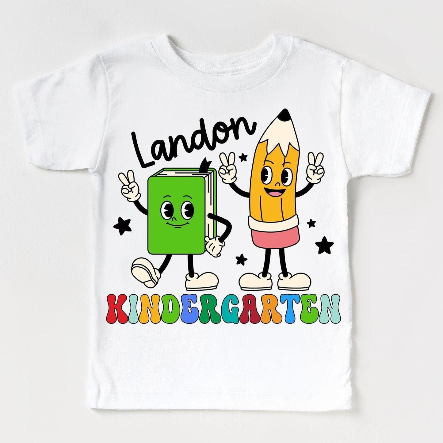 Personalized Kindergarten Shirt