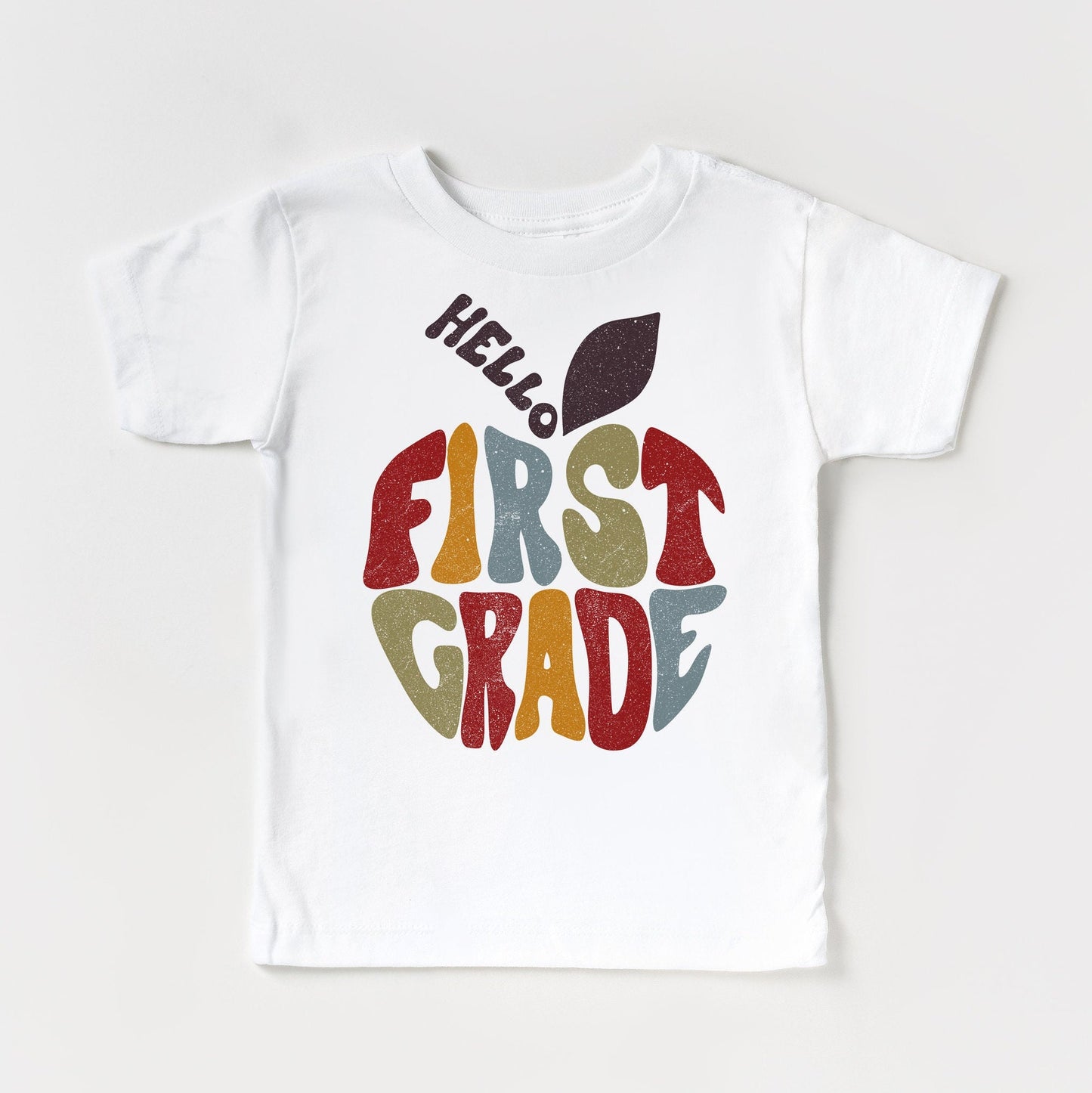 Retro First Grade T-Shirt