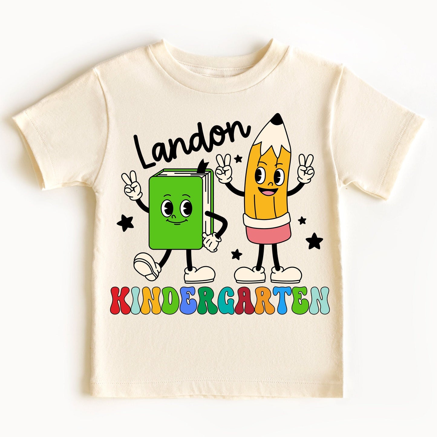 Personalized Kindergarten Shirt