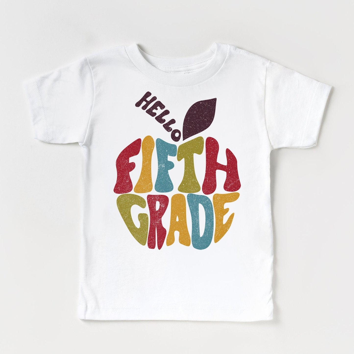 Retro Fifth Grade T-Shirt