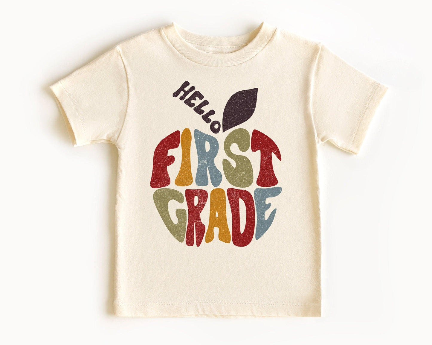 FIRST GRADE RETRO SHIRT