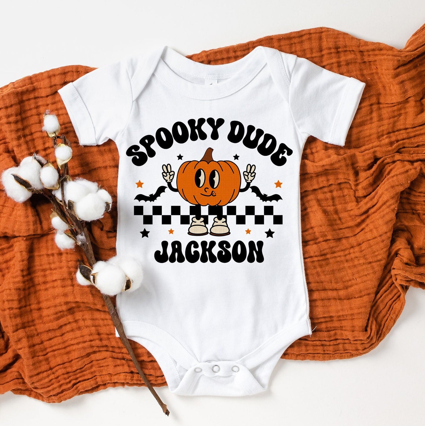 Personalized Halloween Onesie