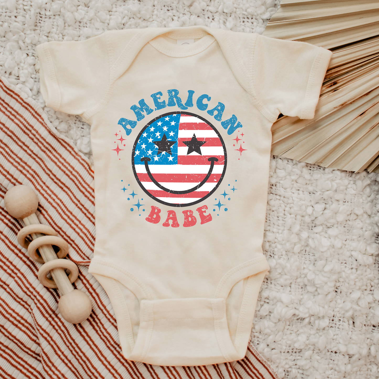 American Babe Onesie