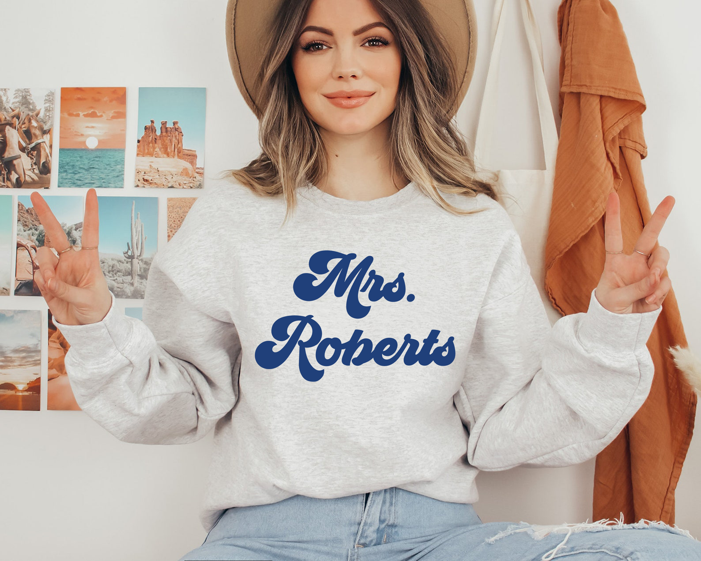 Personalized Bride Sweatshirt