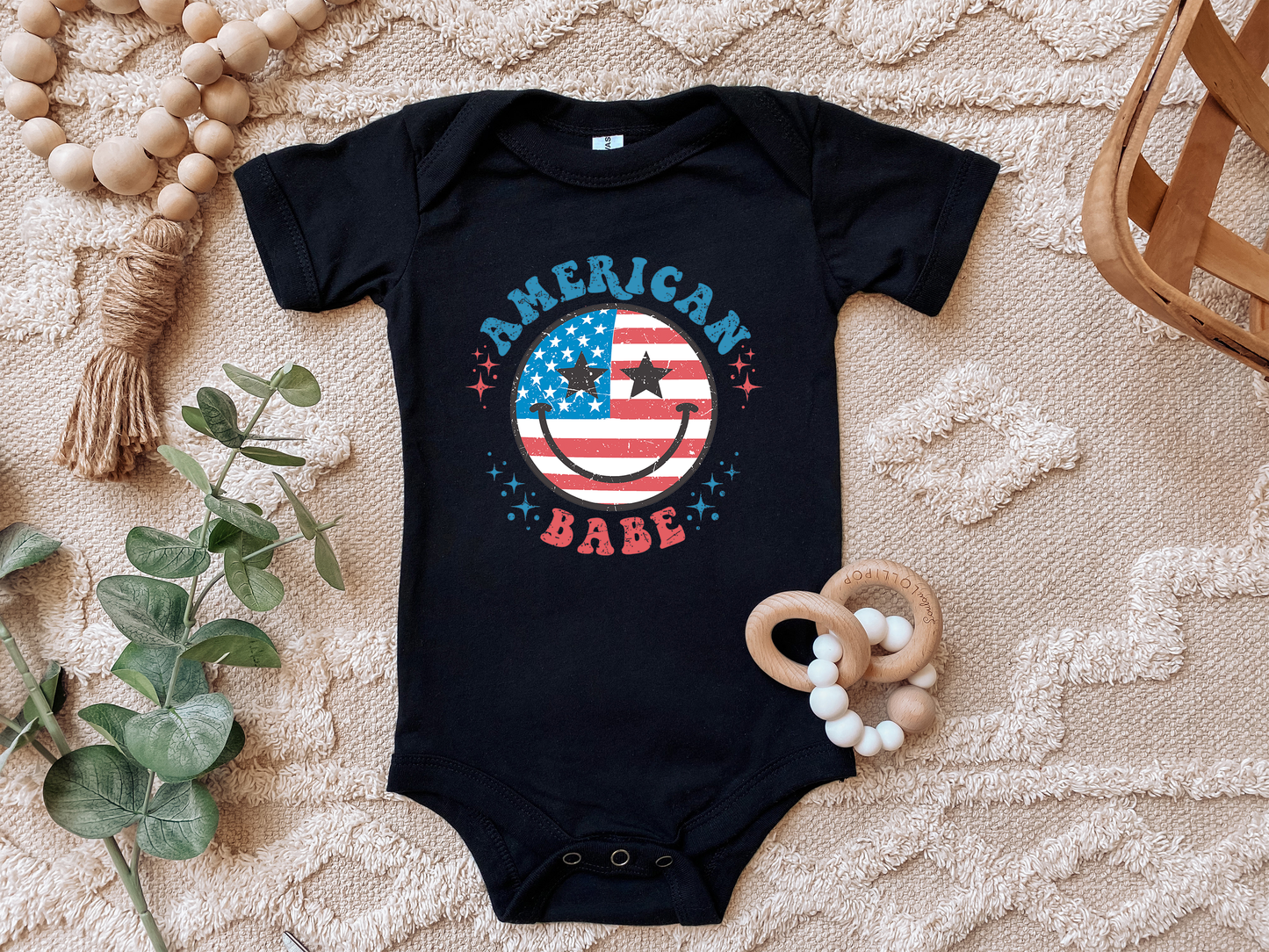 American Babe Onesie