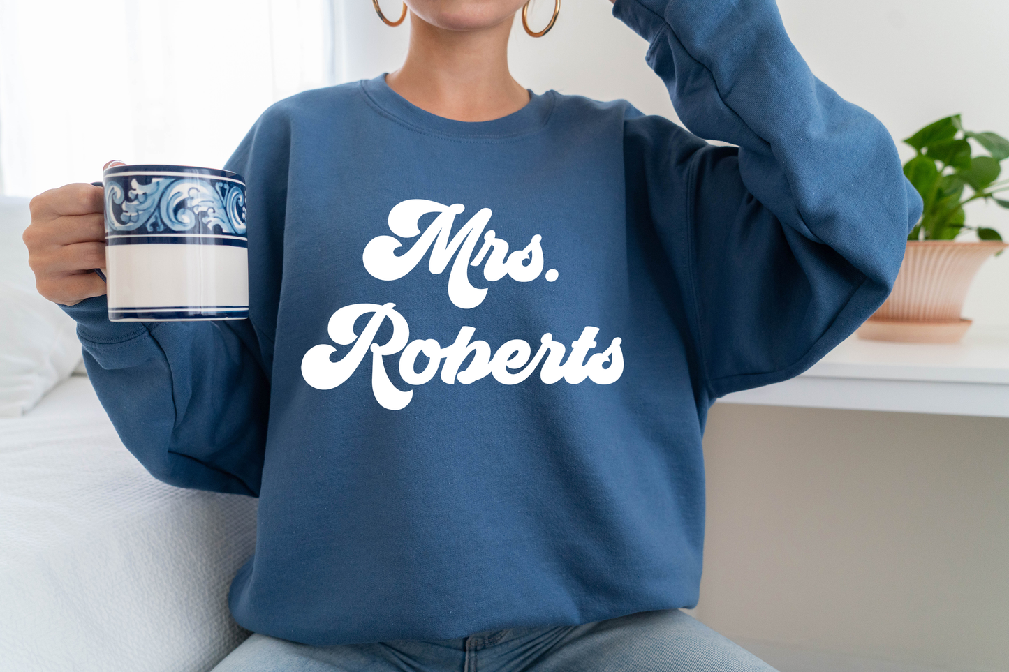 Personalized Bride Sweatshirt