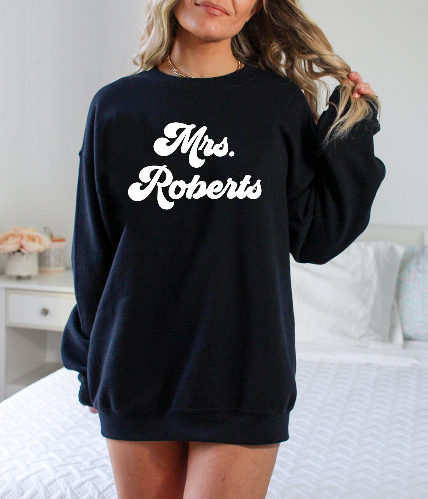 Personalized Bride Sweatshirt