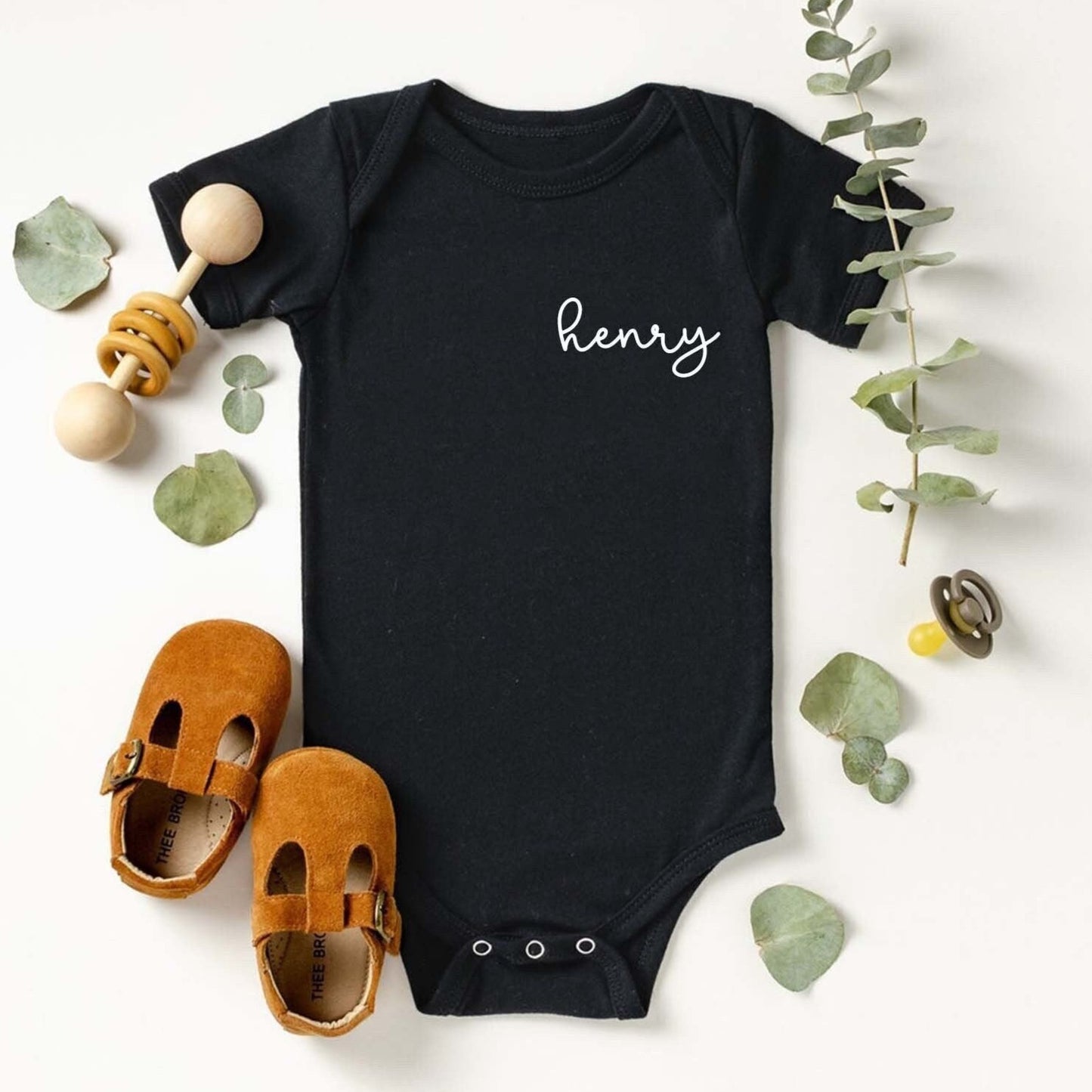 Custom Baby Name Onesie