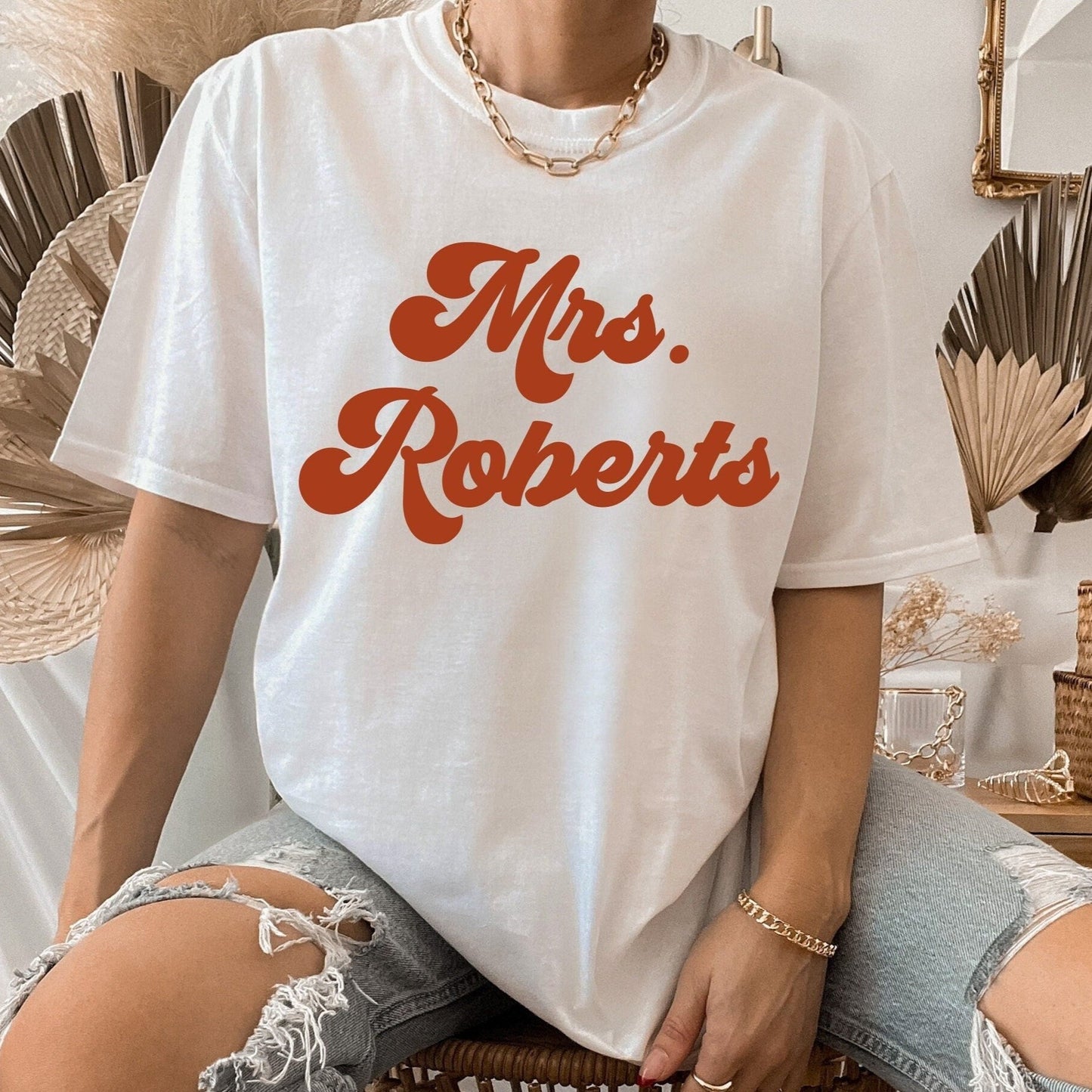 Mrs. Bride T-Shirt