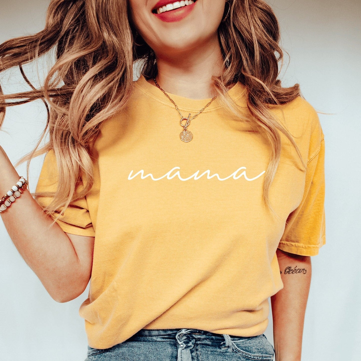 Comfort Colors Mama T-Shirt