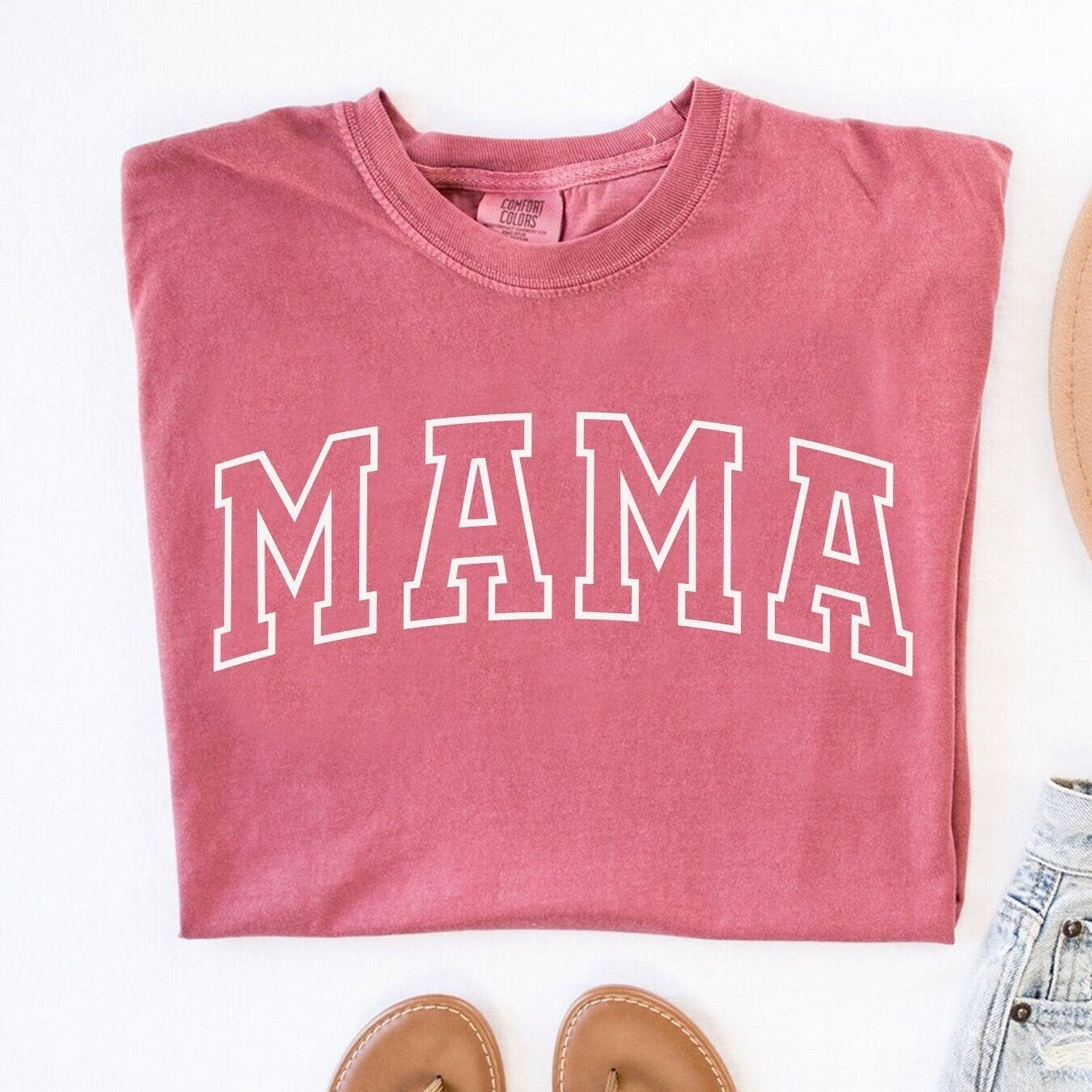 Comfort Colors MAMA Shirt