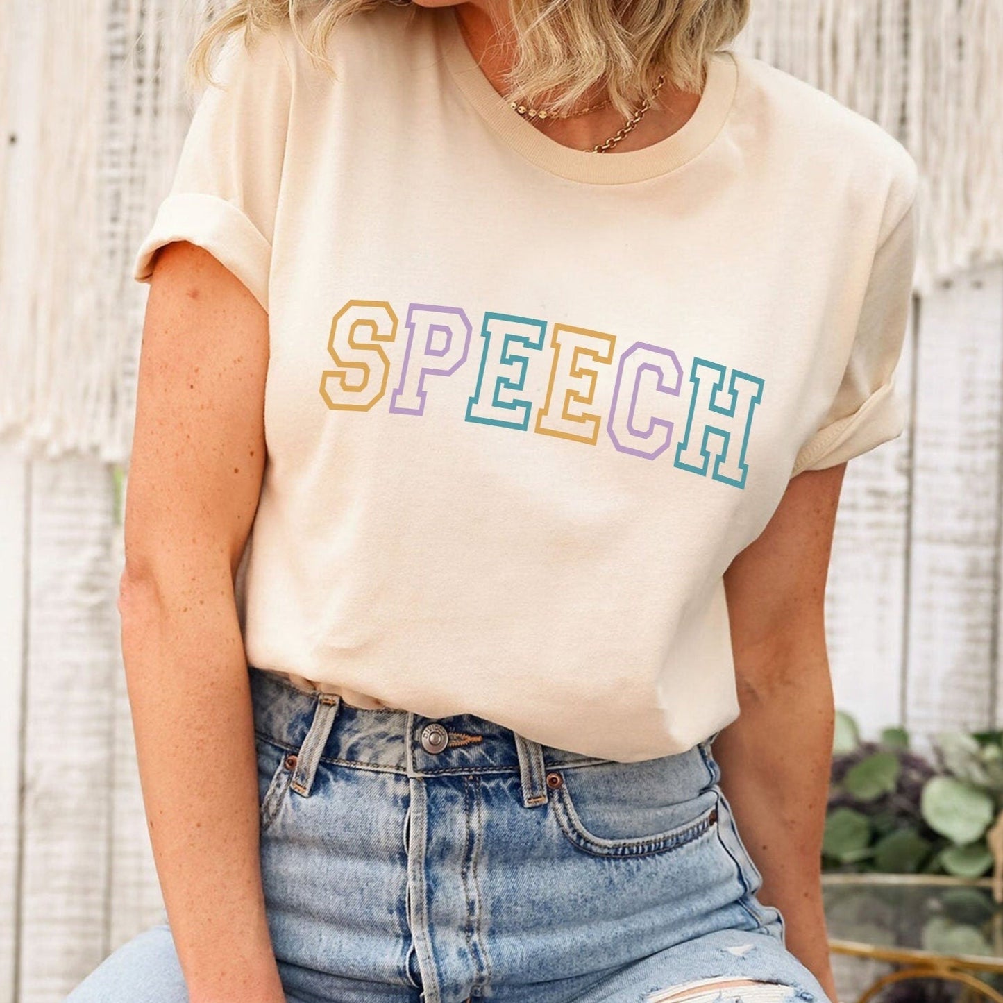 Retro Speech T-Shirt