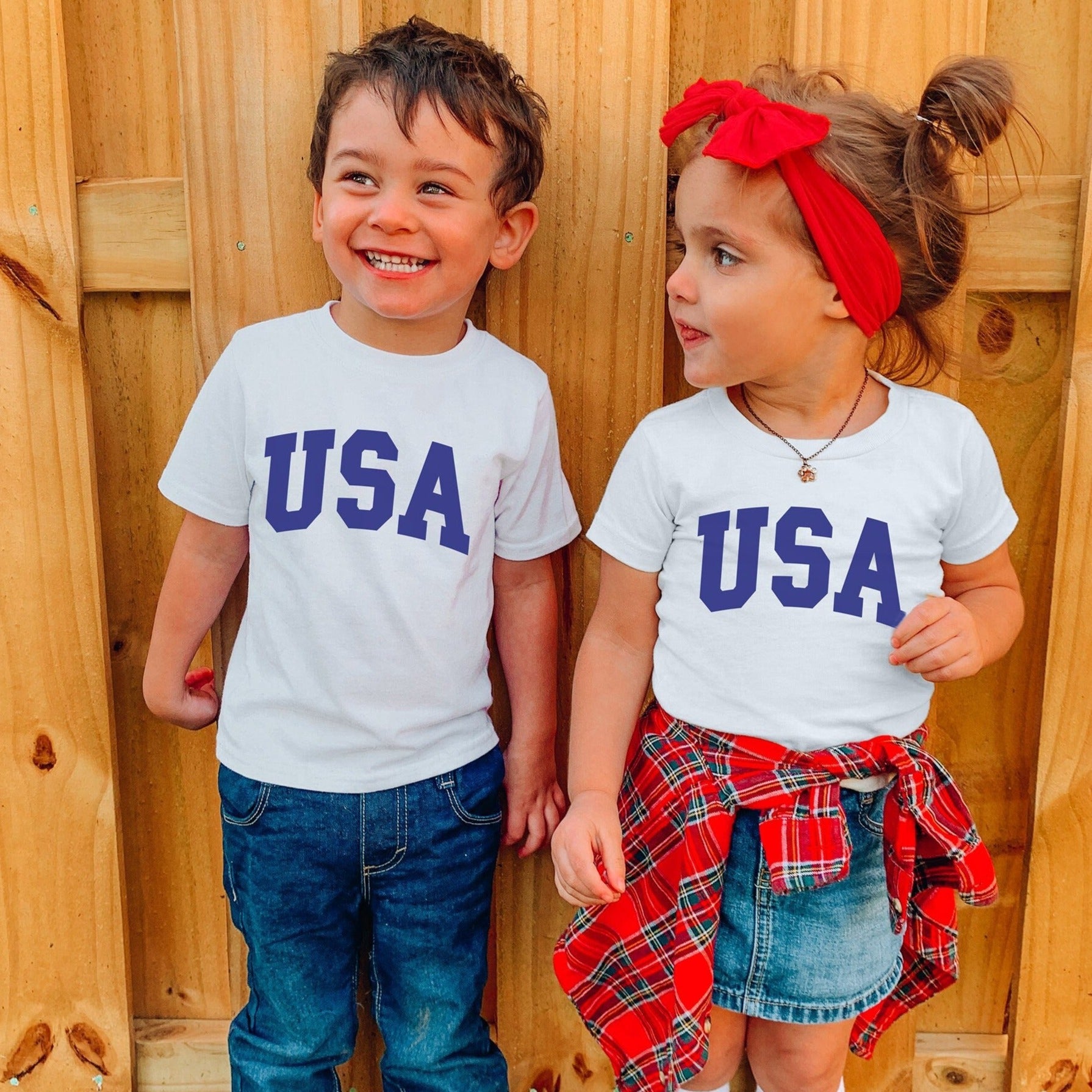 usa kids shirt