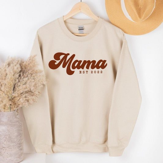 Mama Est Sweatshirt