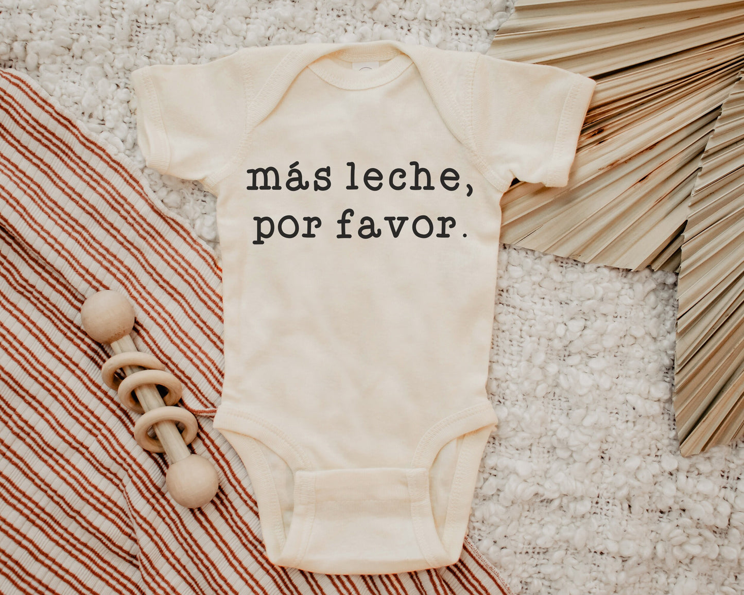 Mas Leche Por Favor Onesie