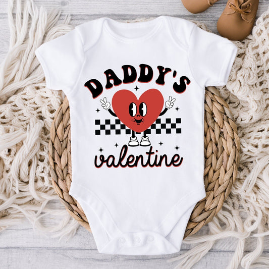 Daddy's Valentine Onesie