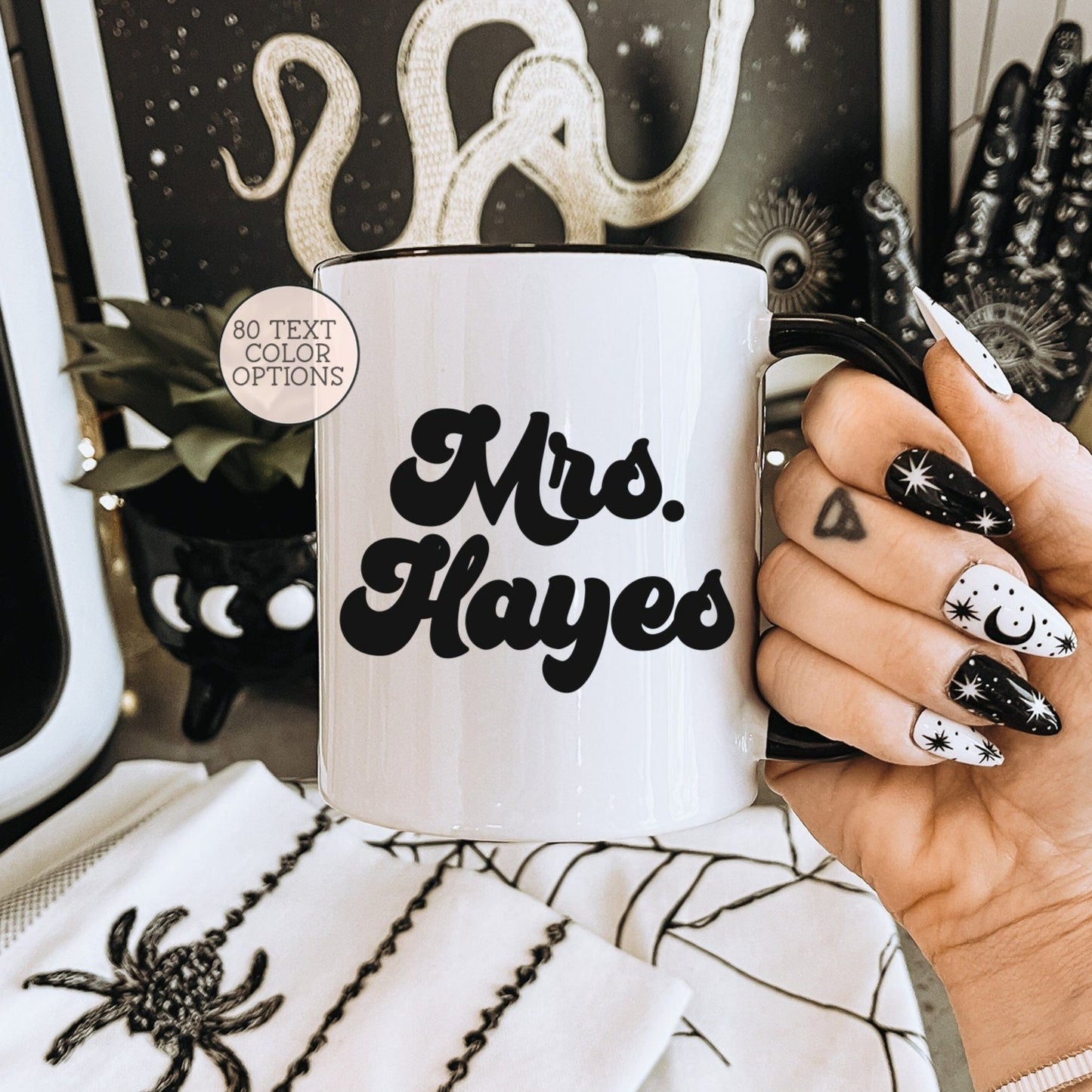 Mrs. Coffee Mug