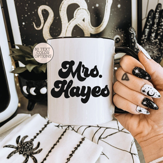 Mrs. Coffee Mug