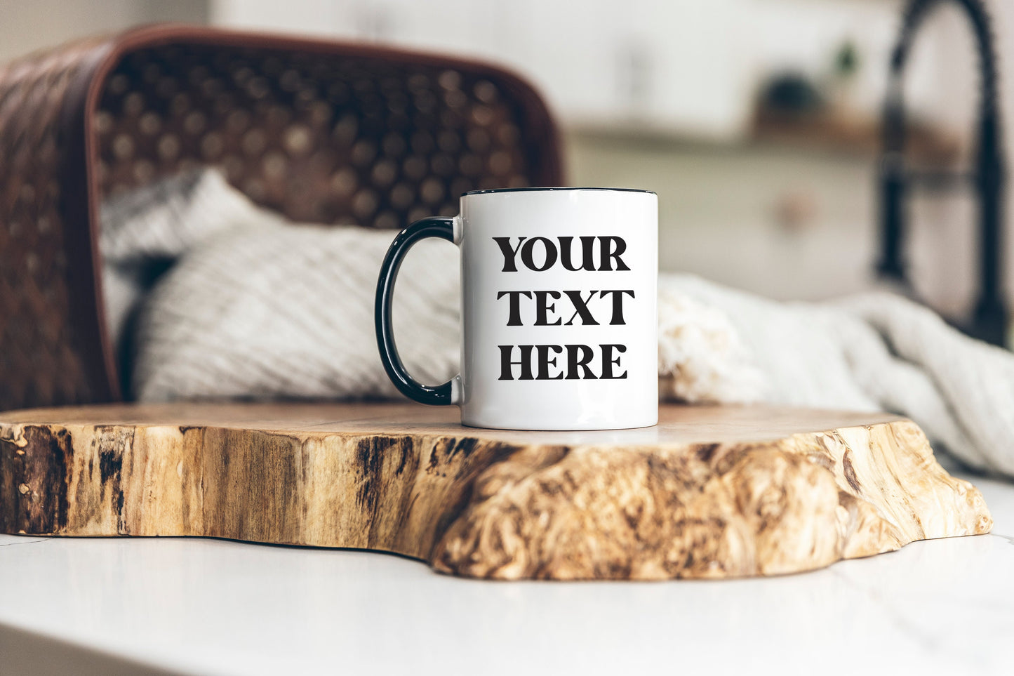 Custom Text Coffee Mug