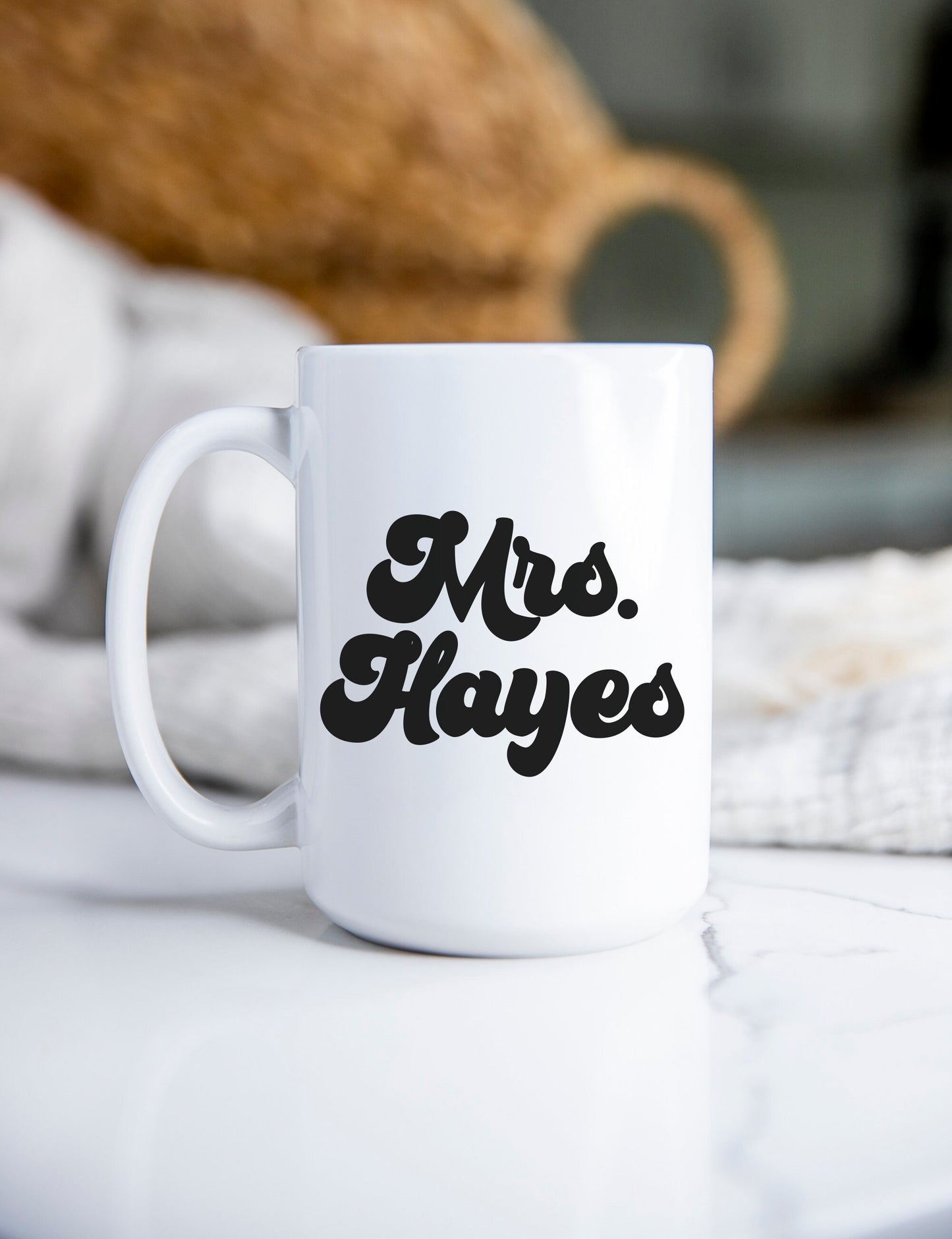 Mrs. Coffee Mug