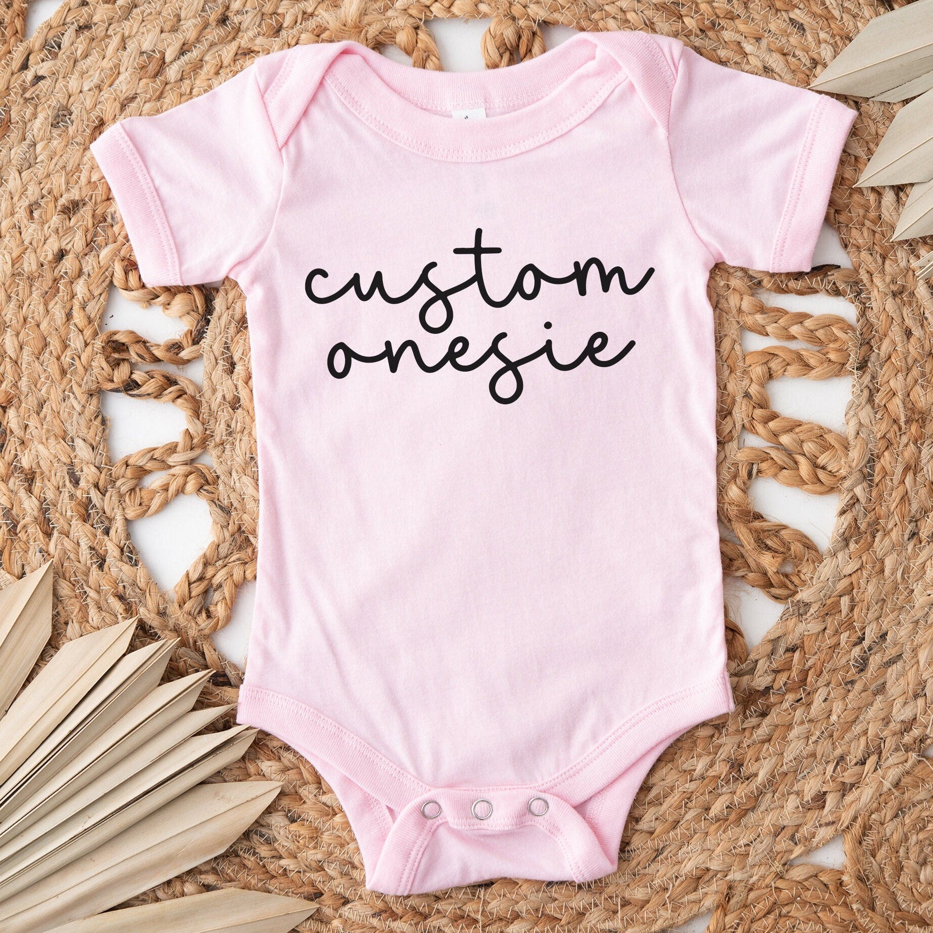 Custom Onesie®, Personalized Baby Onesie®, Baby Shower Gift, Custom Text Onesie®, Custom Baby Gift, Newborn Custom Onesie®, Baby Girl, Boy