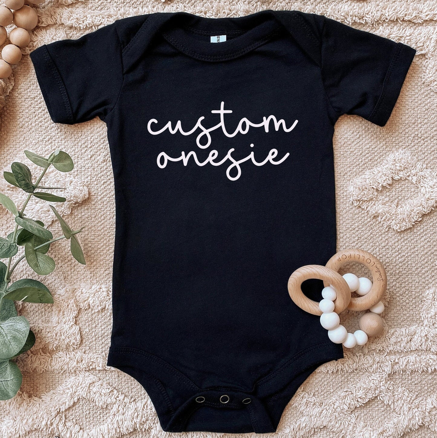 Custom Onesie®, Personalized Baby Onesie®, Baby Shower Gift, Custom Text Onesie®, Custom Baby Gift, Newborn Custom Onesie®, Baby Girl, Boy