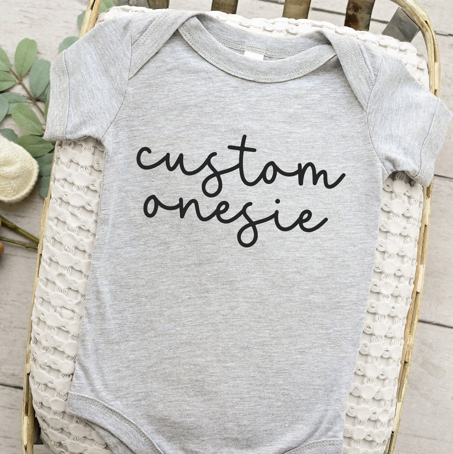 Custom Onesie®, Personalized Baby Onesie®, Baby Shower Gift, Custom Text Onesie®, Custom Baby Gift, Newborn Custom Onesie®, Baby Girl, Boy