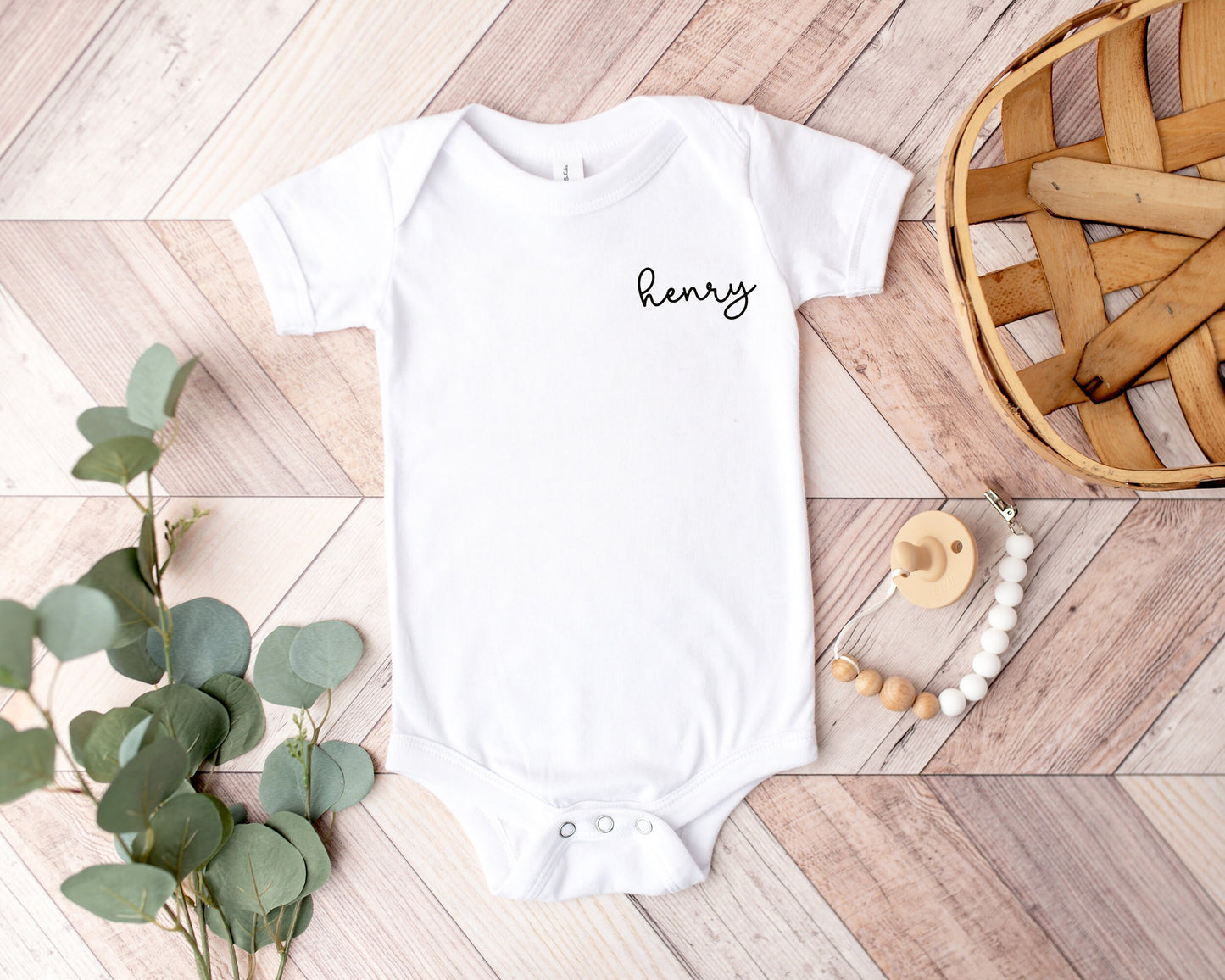 Custom Baby Name Onesie