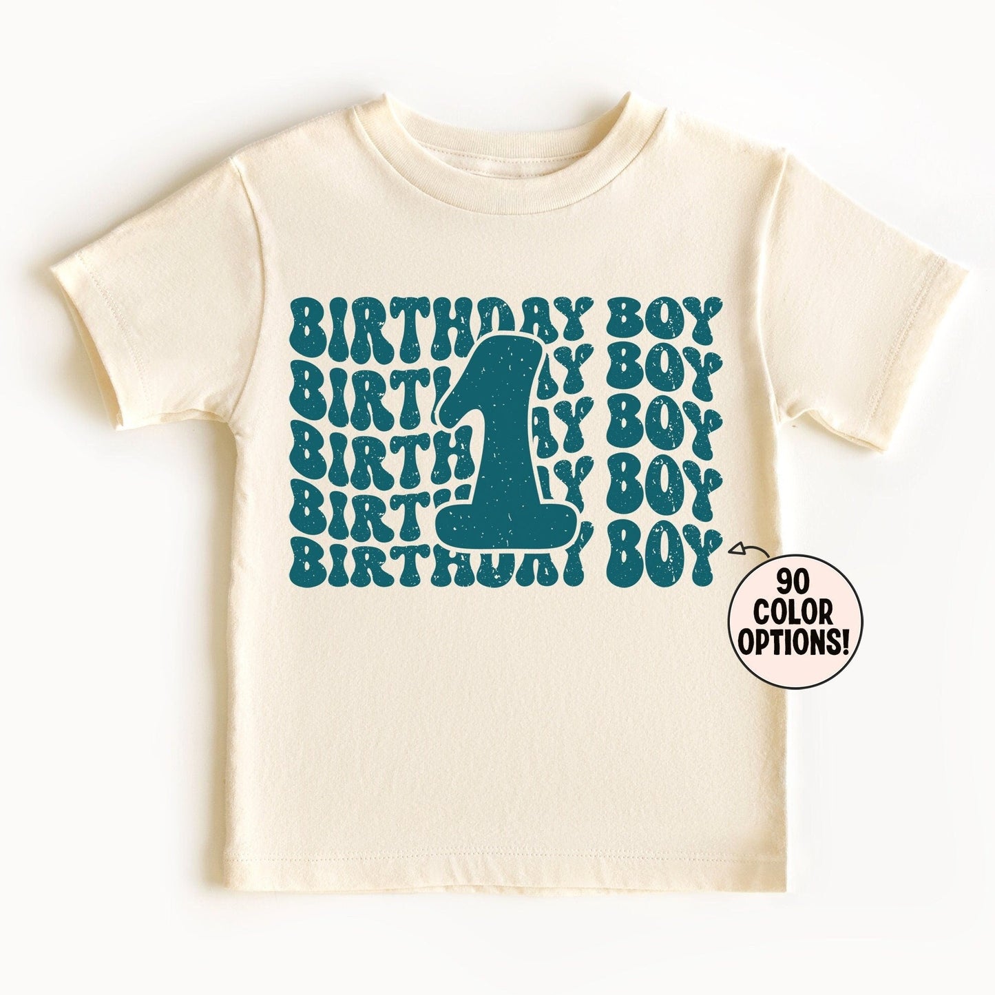 1ST Birthday Boy Shirt, Retro Birthday Shirt, First Birthday Outfit, Boy 1st Birthday, Gender Neutral First Birthday, Olive Green, Natural