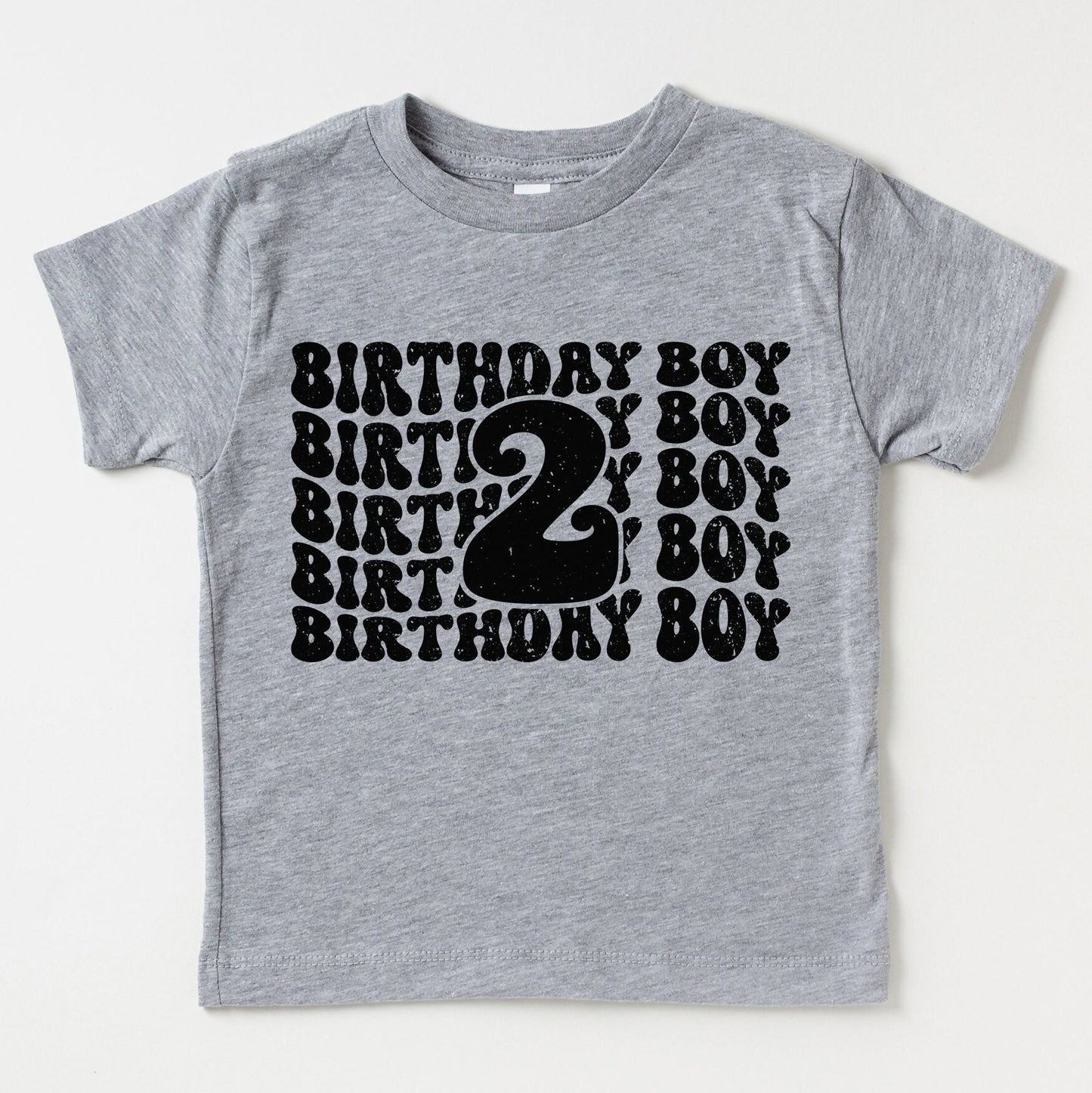 2nd Birthday Boy Shirt