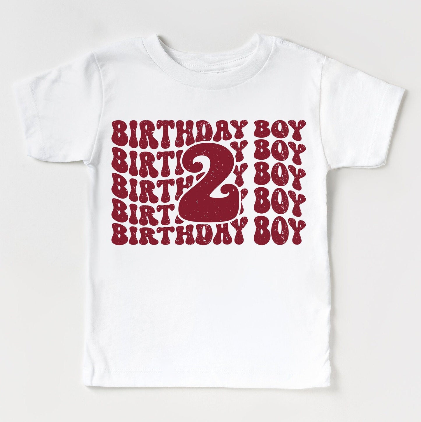 2nd Birthday Boy Shirt