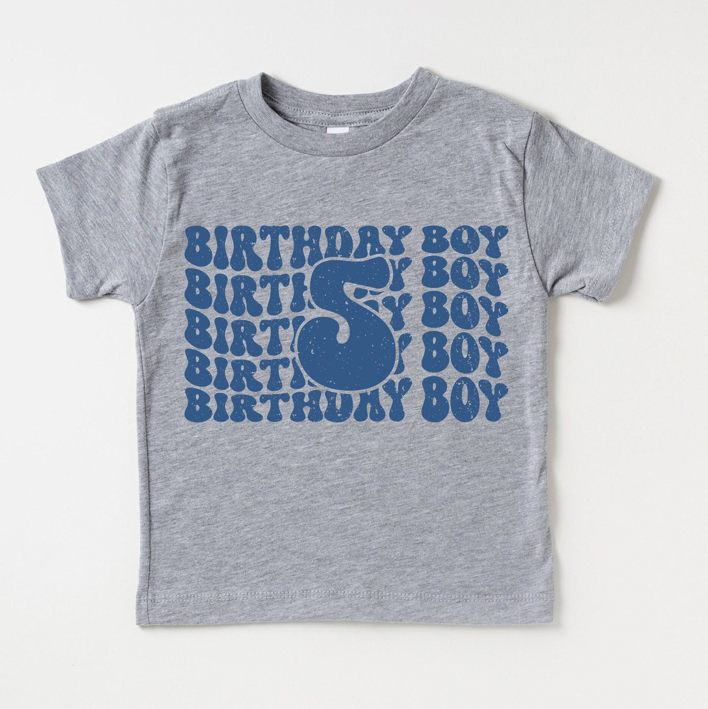 5th Birthday Boy Shirt