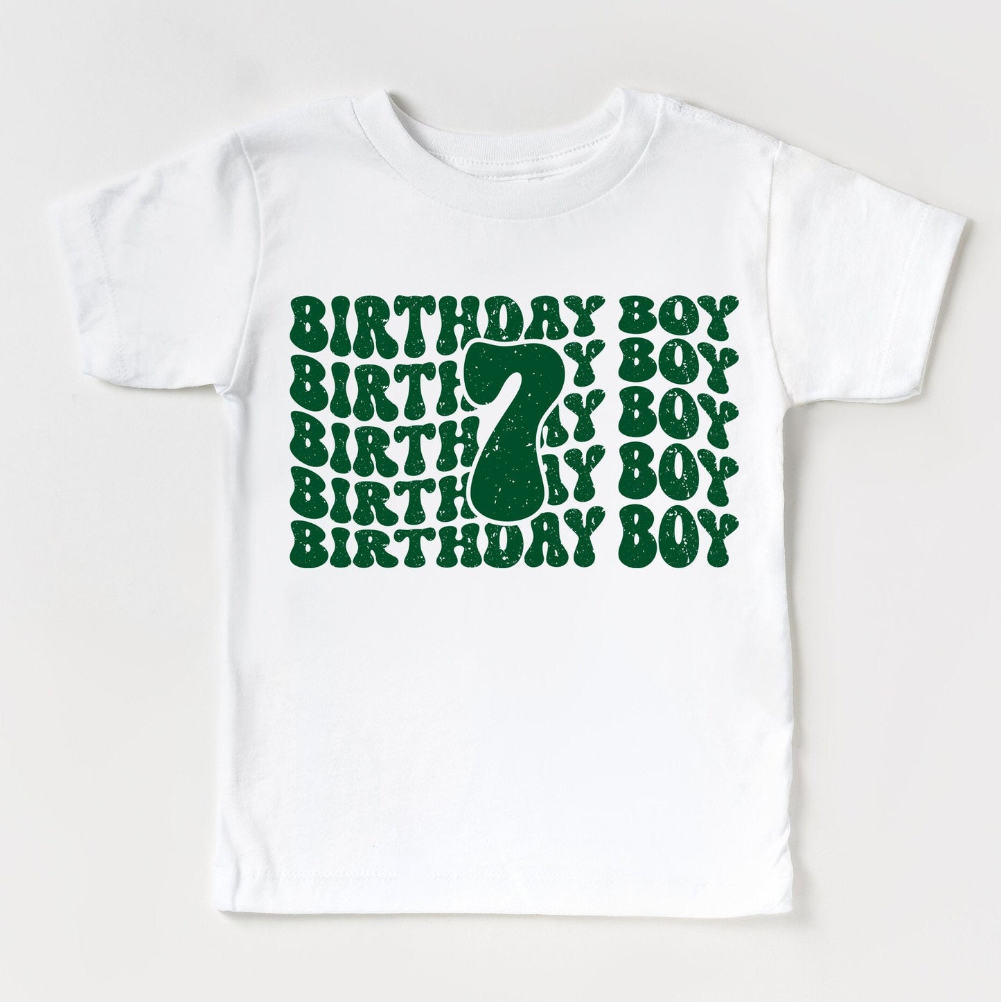 7th Birthday Boy Shirt