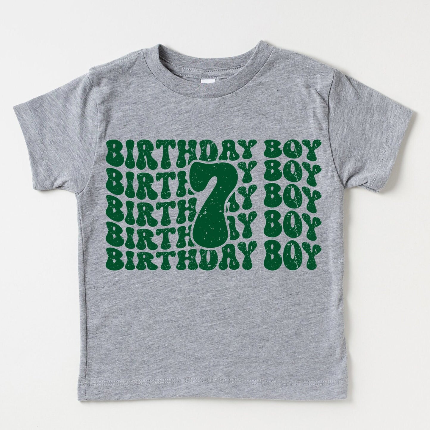 7th Birthday Boy Shirt