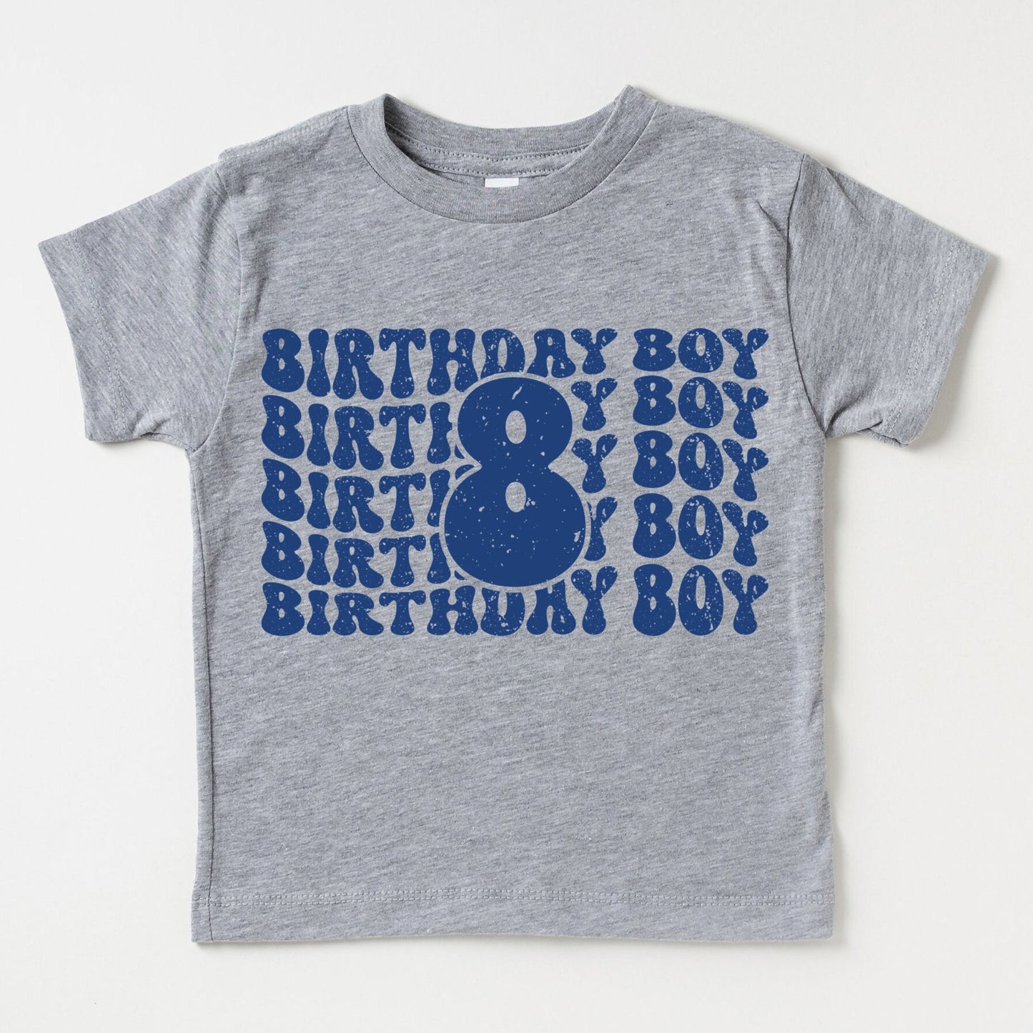 8th Birthday Boy Shirt