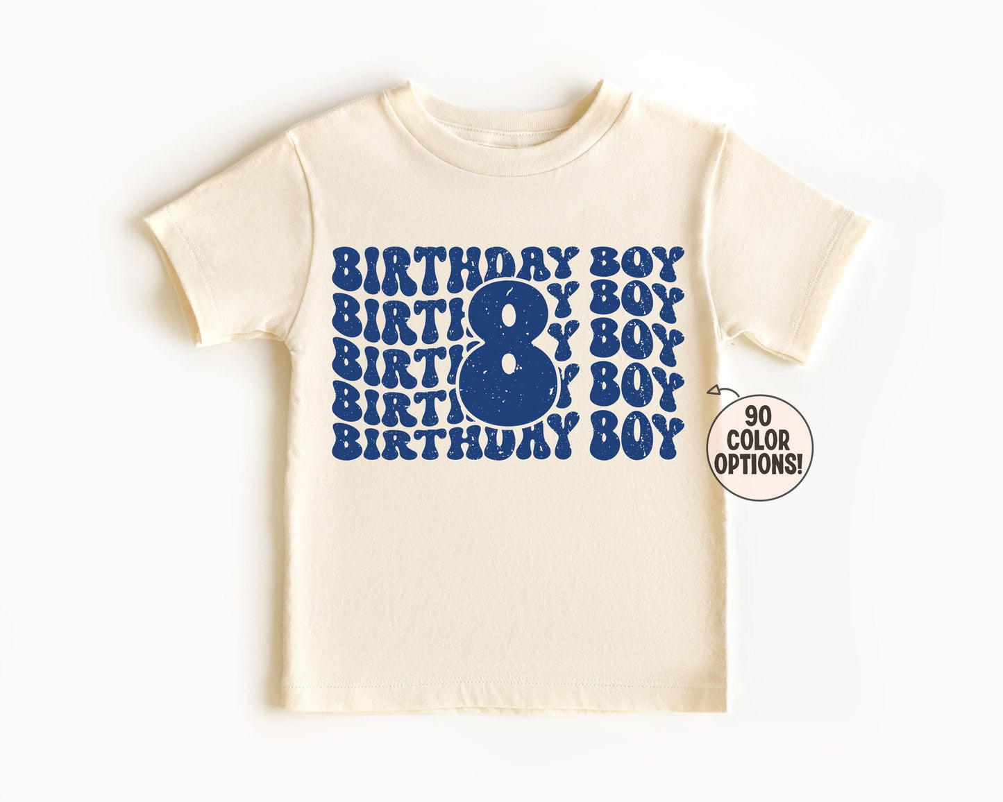 8th Birthday Boy Shirt