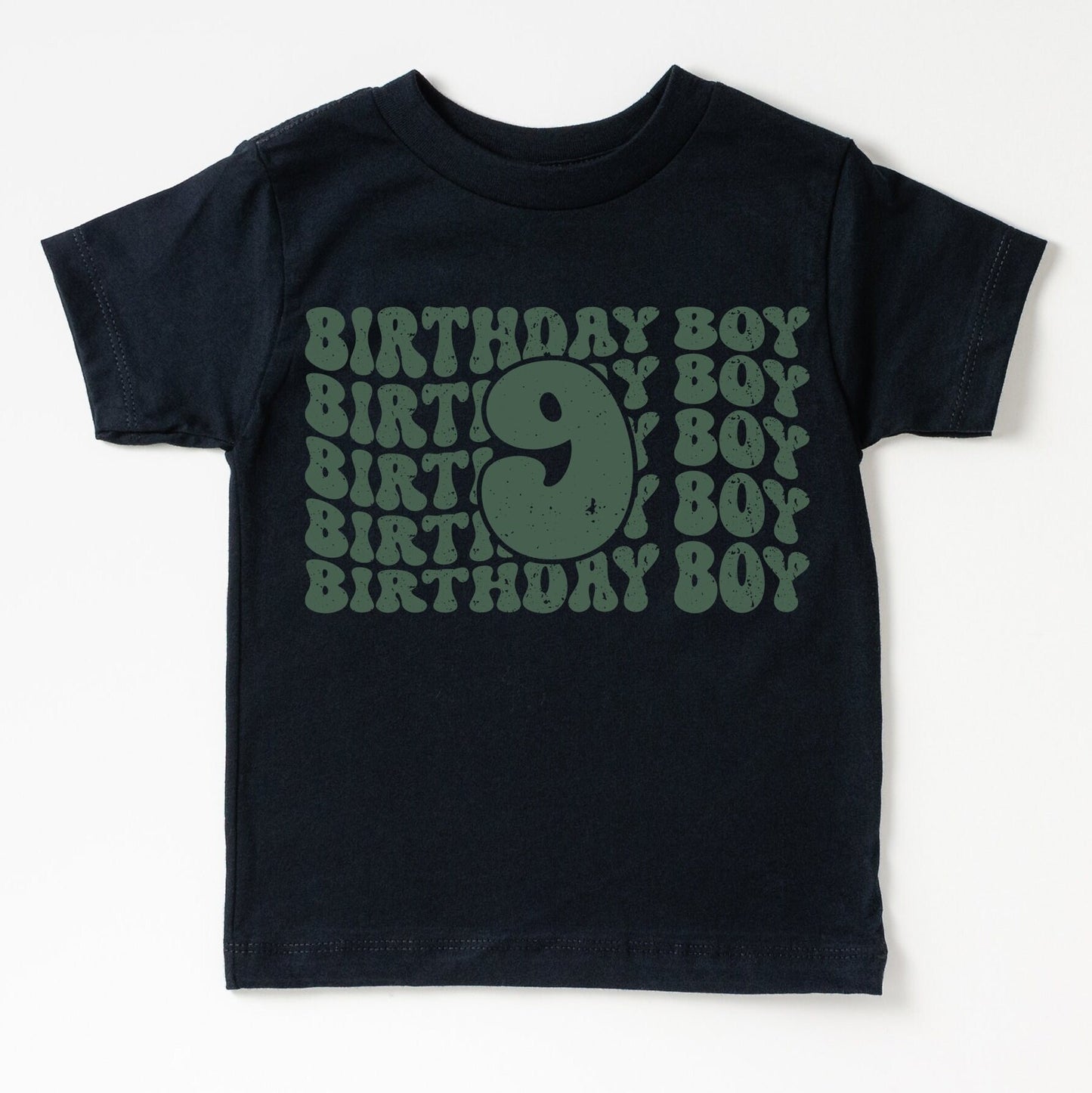 9th Birthday Boy Shirt