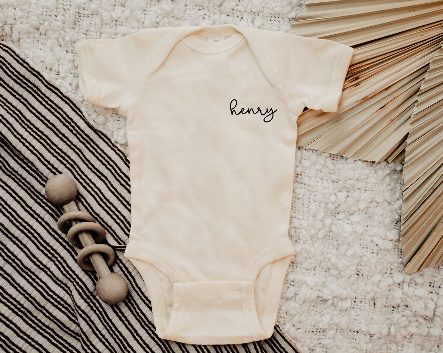 Custom Baby Name Onesie