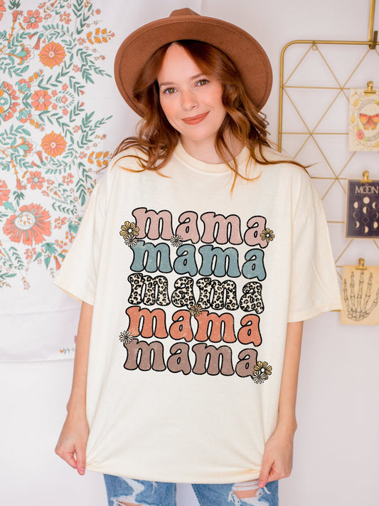 Comfort Colors Mama T-Shirt