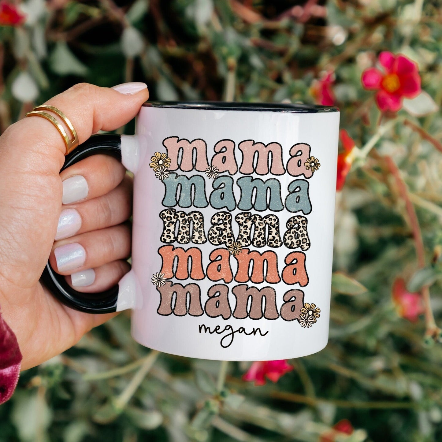 Personalized Mom Mug